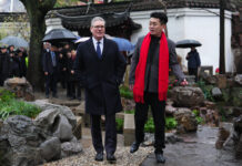 Trump alerta Reino Unido e Canadá sobre risco de comércio com China Trump alerta Reino Unido e Canadá sobre risco de comércio com China