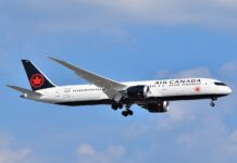 Air Canada amplia voos de inverno para Europa e América Latina