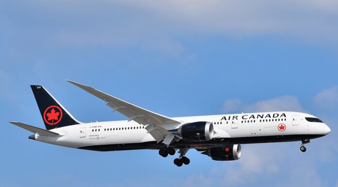 Air Canada amplia voos de inverno para Europa e América Latina