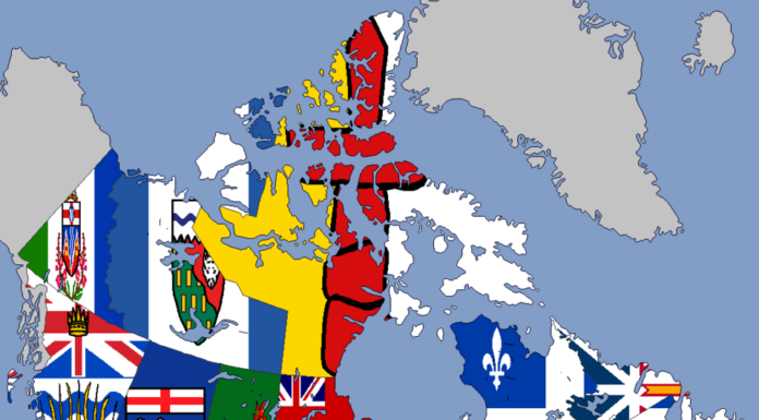 Províncias Canadenses