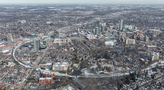 15 maiores cidades do Canadá