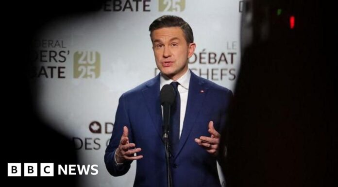 Pierre Poilievre enfrenta teste de liderança no Canadá Pierre Poilievre enfrenta teste de liderança no Canadá