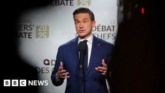 Pierre Poilievre enfrenta teste de liderança no Canadá