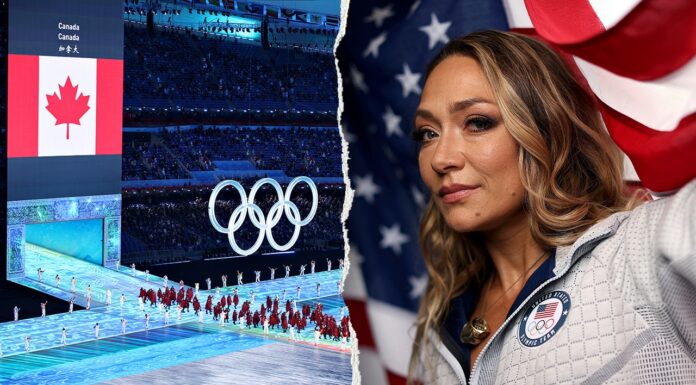 Treinador do Canadá manipula competição, atleta dos EUA rebate Treinador do Canadá manipula competição, atleta dos EUA rebate