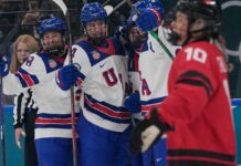 Canadá encara EUA na final do hóquei olímpico; curling tem semifinais Canadá encara EUA na final do hóquei olímpico; curling tem semifinais