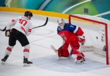 Canadá exibe profundidade ofensiva na estreia olímpica Canadá exibe profundidade ofensiva na estreia olímpica