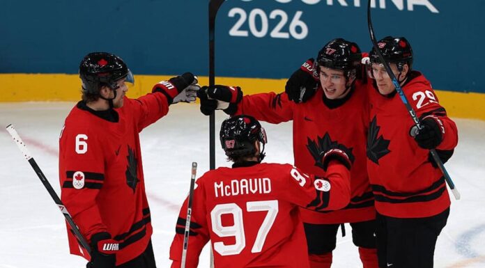 Canada x França: atualizações do hóquei nas Olimpíadas de Inverno 2026 Canada x França: atualizações do hóquei nas Olimpíadas de Inverno 2026