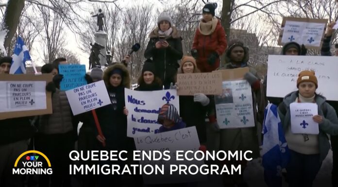 Quebec encerra programa de imigração econômica e deixam milhares de imigrantes sem rumo