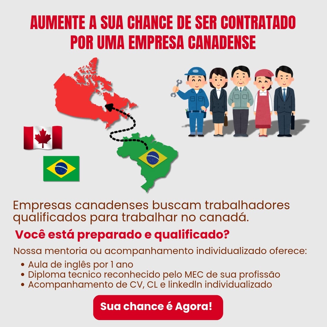 Atendimento especializado para vistos e imigração para o Canadá