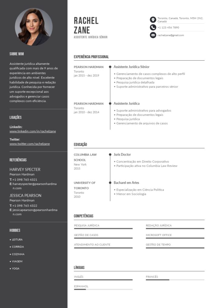 Como fazer currículo (resume) canadense: formato, ATS e diferenças