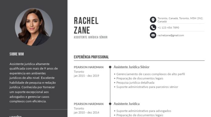 Como fazer currículo canadense: formato, ATS e diferenças Como fazer currículo (resume) canadense: formato, ATS e diferenças