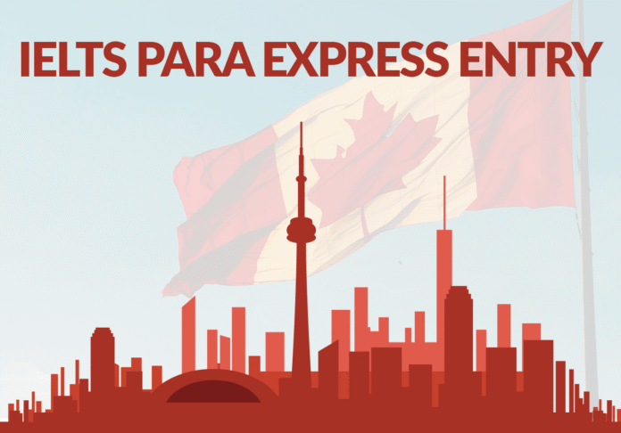 Comprovação de proficiência em inglês CLB/IELTS para imigrar ao Canadá