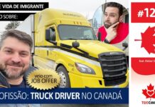 Como trabalhar como caminhoneiro no Canadá: guia completo Como trabalhar como caminhoneiro no Canadá: guia completo