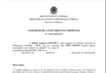 Certificado de antecedentes criminais para imigrar: guia completo Certificado de antecedentes criminais para imigrar: guia completo
