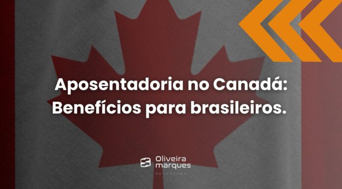 Aposentadoria no Canadá: CPP e OAS, contribuições, valores e acordo com o Brasil Como funciona a aposentadoria no Canadá (CPP e OAS): contribuições, valores e acordo com o Brasil