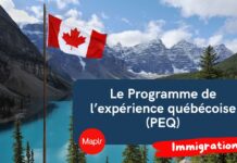 Programa PEQ Experiência Quebequense: Como obter o CSQ PEQ Programme Expérience Québécoise: Como obter CSQ