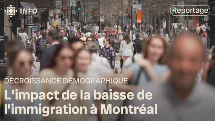 Montreal perderá 200 mil residentes até 2030, aponta o Instituto de Estatística do Québec