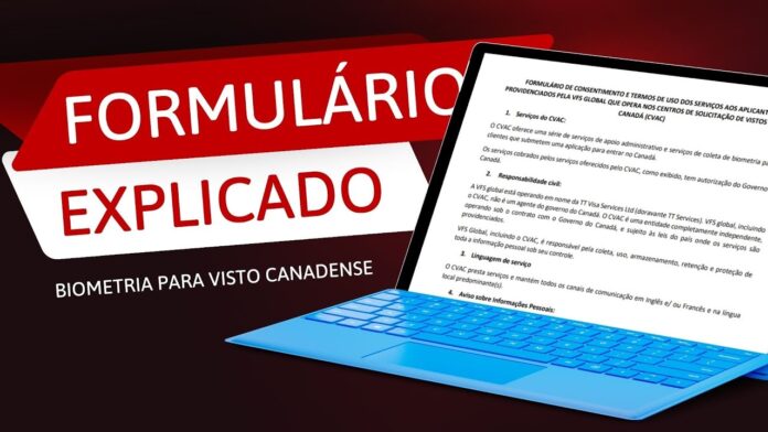 Biometria e visto canadense VFS Global Brasil: guia completo