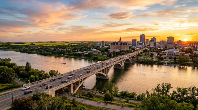 Saskatoon e Regina vida para brasileiros em Saskatchewan: PNP friendly, custo baixo